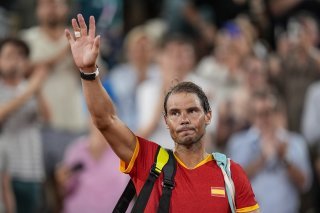 Rafael Nadal ne prendra pas part à la Laver Cup à Berlin KEYSTONE/AP/MANU FERNANDEZ